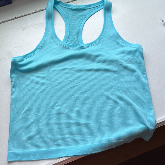 NWOT Lululemon Race Length Running Tank size 10 - Picture 2 of 2